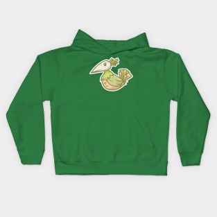 Chicken Radish Kids Hoodie